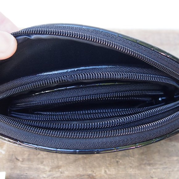 🔥HP🔥Vintage Harve Benard 4 Cosmetic Bag Set NOS! - Picture 8 of 9